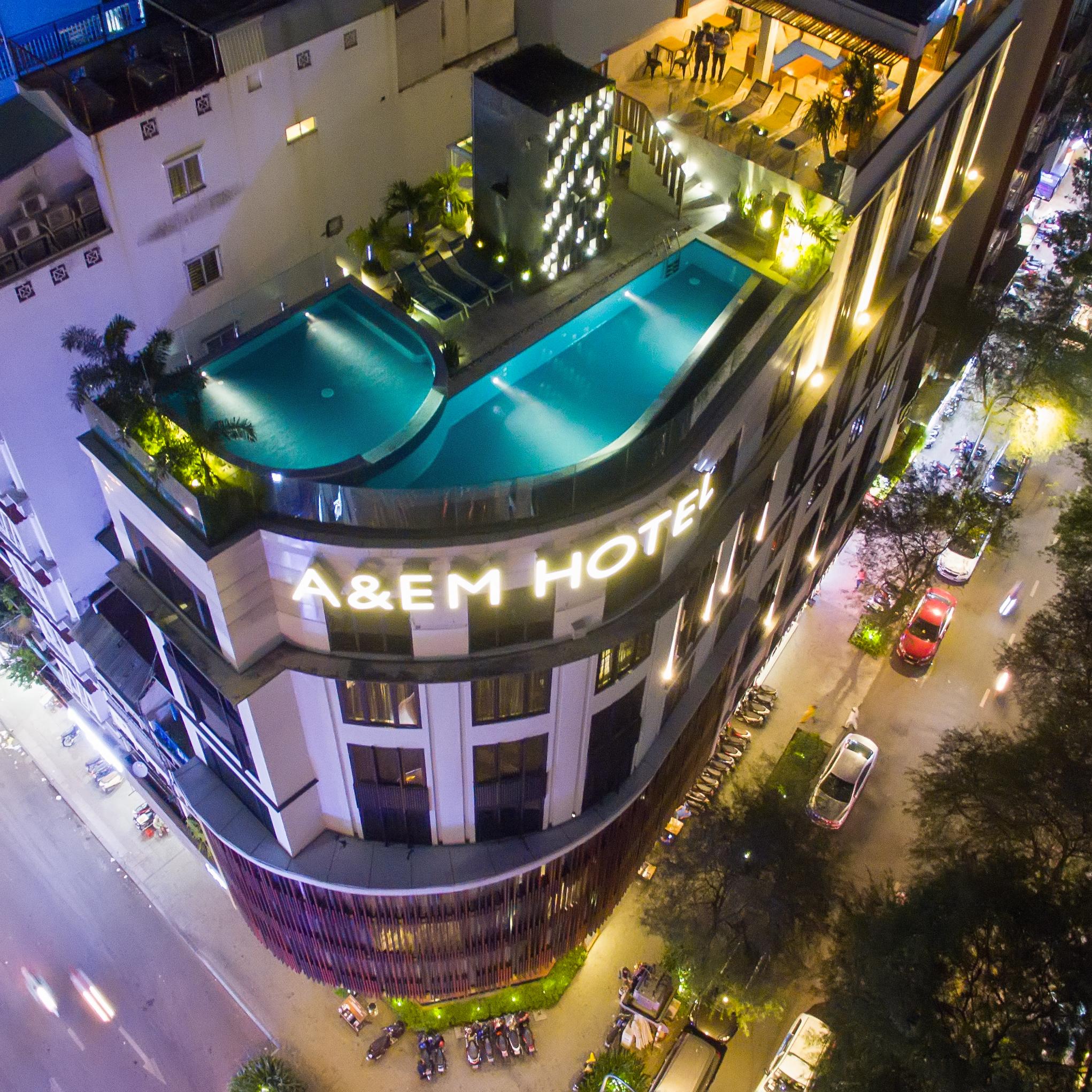 A&Em Saigon Hotel Ho Chi Minh City Exterior photo