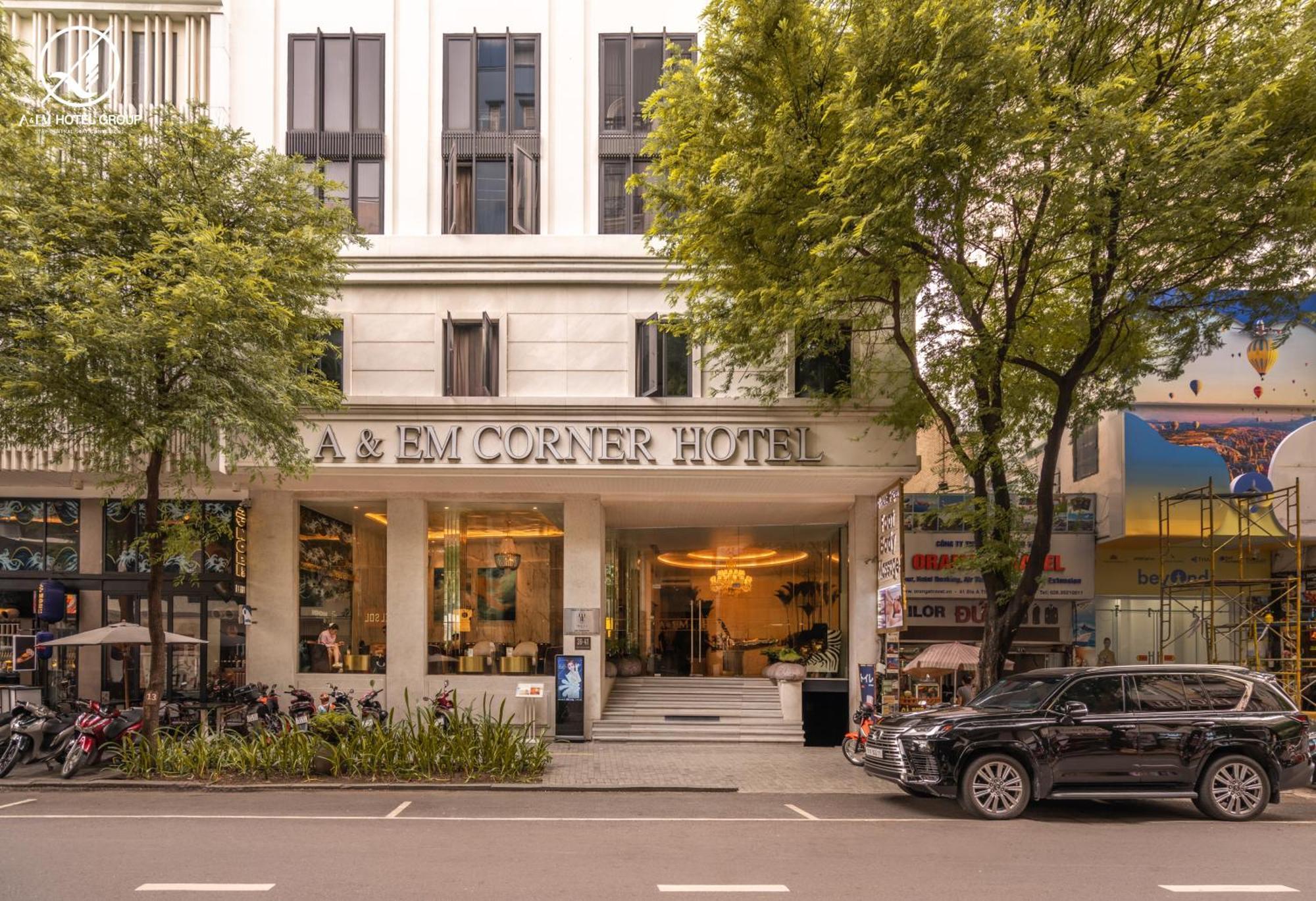 A&Em Saigon Hotel Ho Chi Minh City Exterior photo